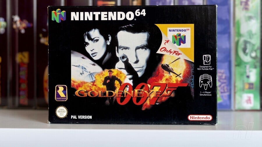 GoldenEye 007 PAL version