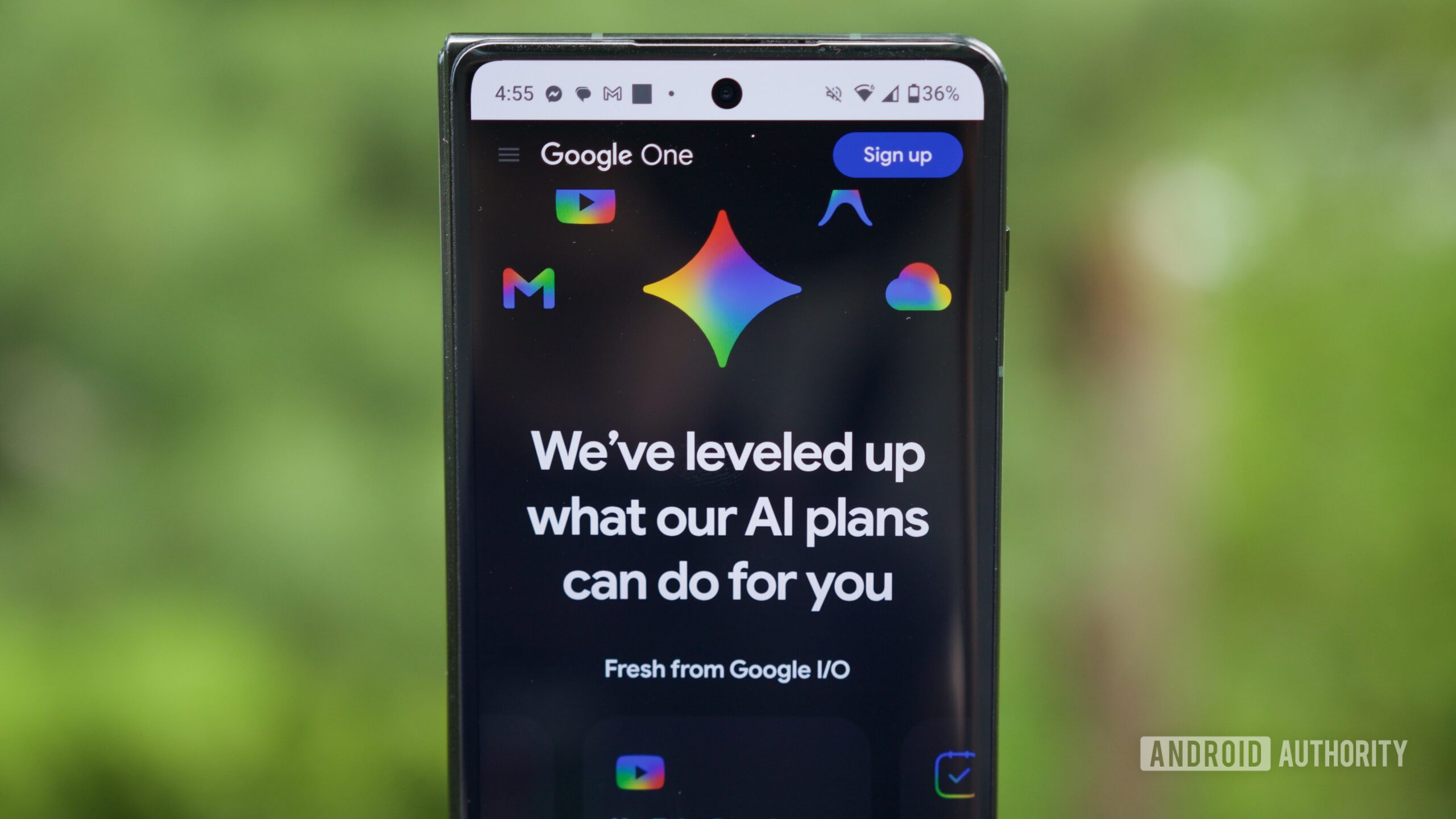 google one ai plans update website hero The Google One AI plans website as of May 2026.