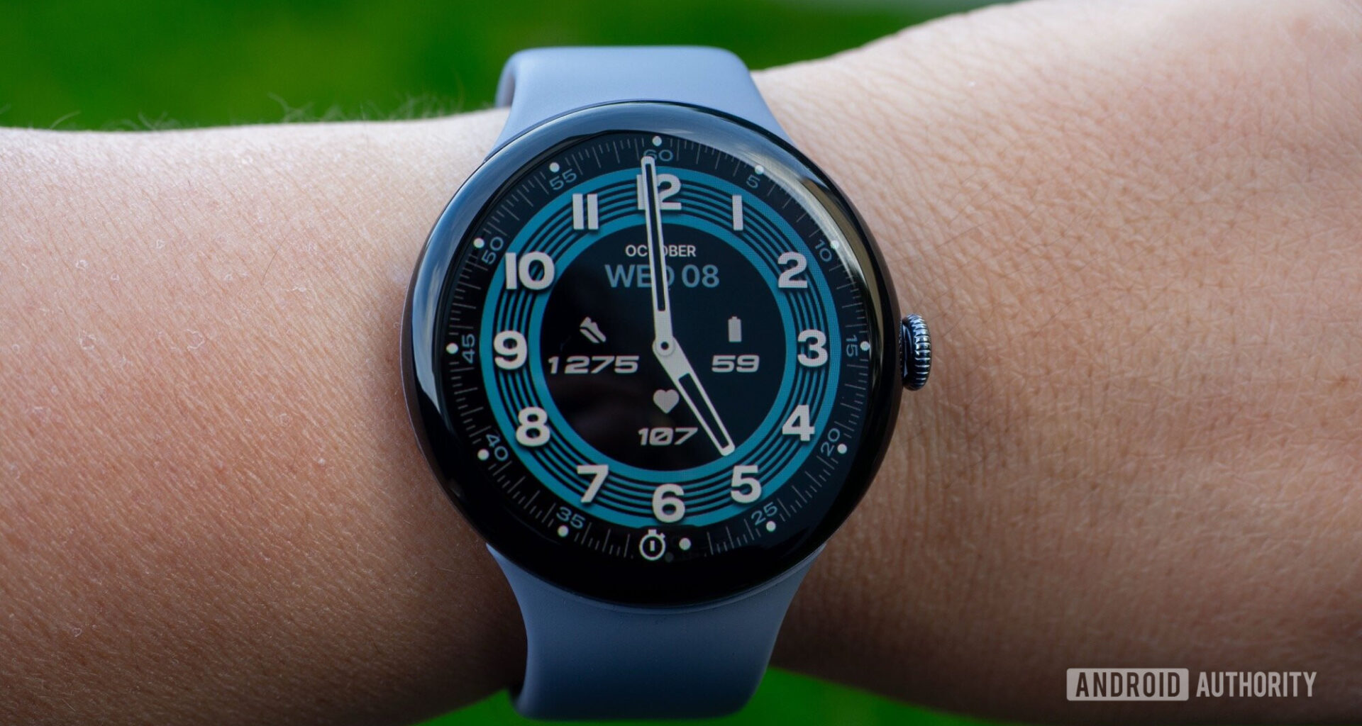 google pixel watch 4 granza watchface 3