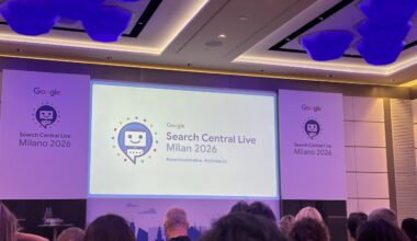 Google Search Central Live Milan