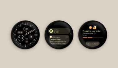 Google launches Wear OS 7 with Live Updates and a battery life boost