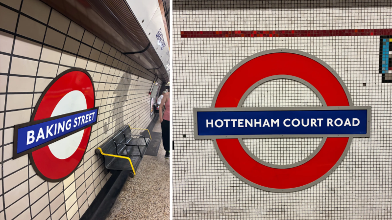 Shell targeted as Greenpeace rebrands Tube stations during heatwave