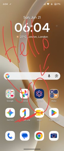 Anotate - Motorola Razr Fold review