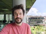 Selfie samples, cover selfie camera - 21mm, f/2.2, ISO 50, 1/230s (5120x3840px) - Honor Magic V6 review