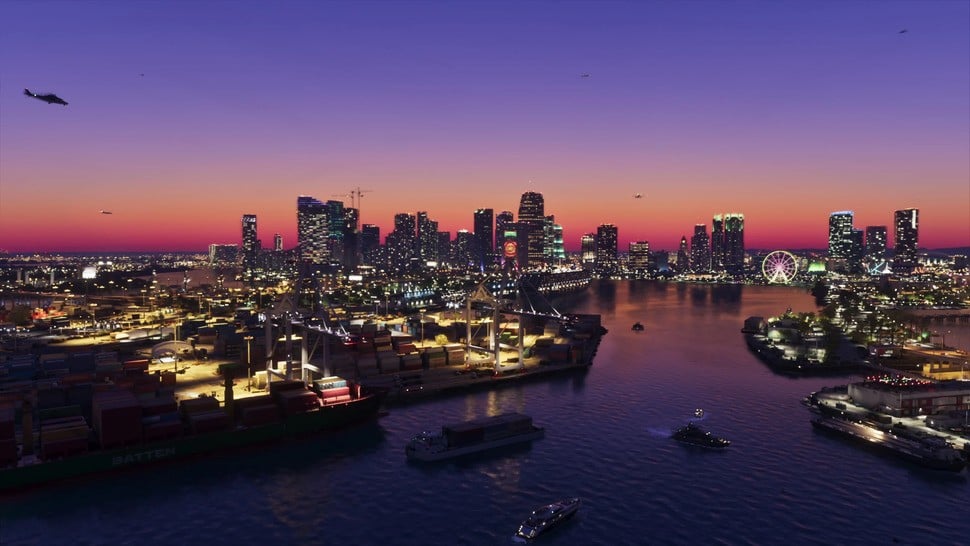 GTA 6 and the Mystery of the Missing Ferris Wheel Reflection 1