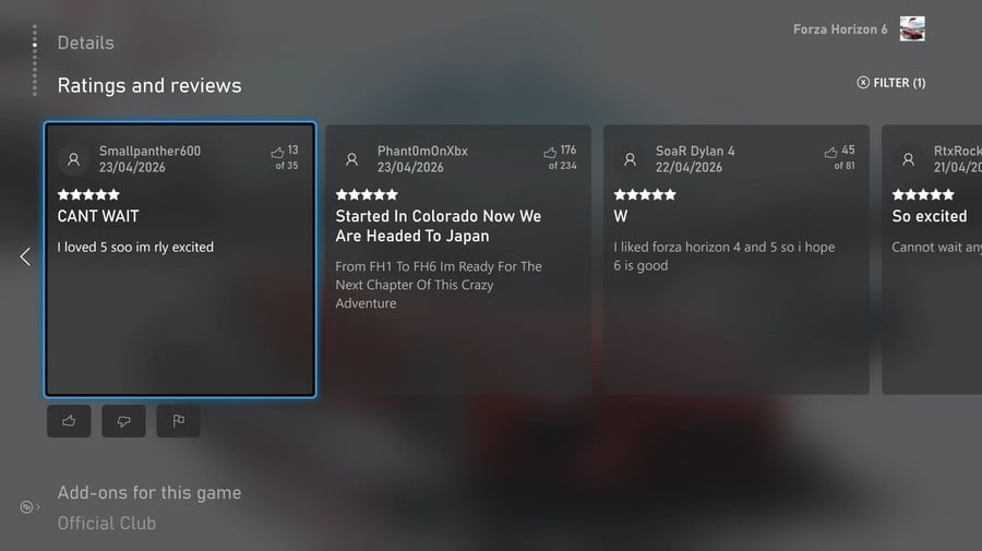GTA 6 Is Highlighting A Flaw With The Review System On Xbox 3