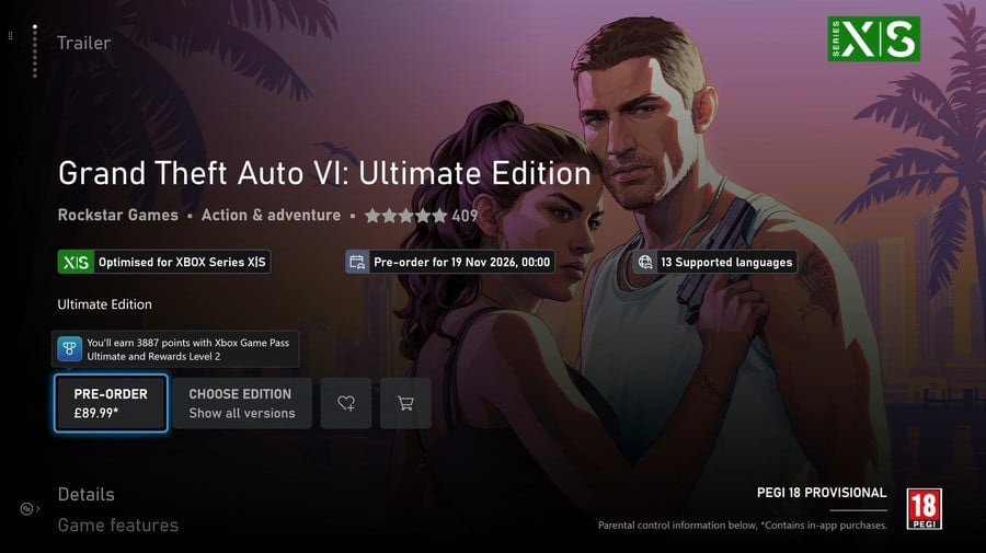 GTA 6 Is Highlighting A Flaw With The Review System On Xbox