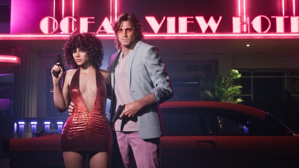 GTA 6 Vice City Vintage Pack