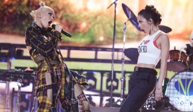 Watch Olivia Rodrigo make surprise appearance at No Doubt's final Las Vegas Sphere show