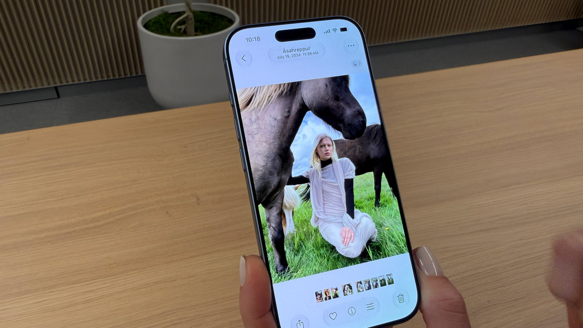 Apple Intelligence Photo Tools Hands On at WWDC 2026