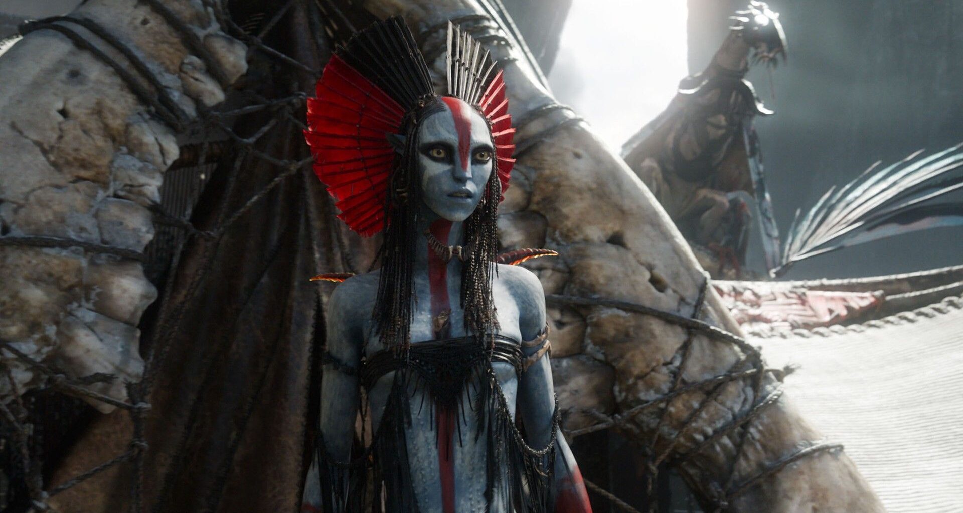 Still from the movie Avatar: Fire and Ash.