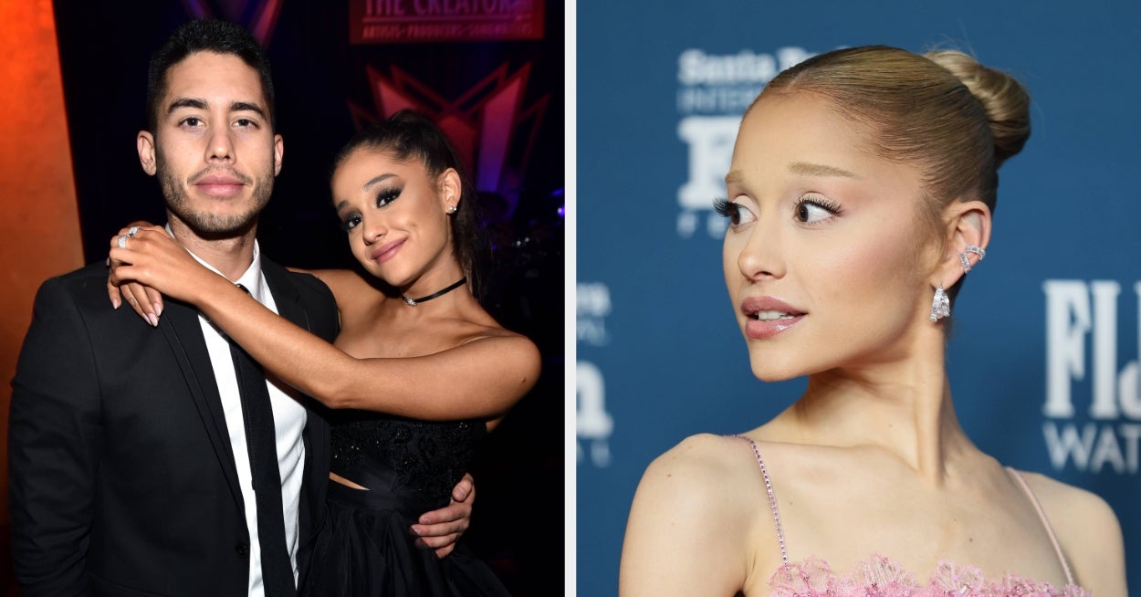 After Ariana Grande Was Spotted With Her Ex, A Source Just Addressed What's Allegedly Going On - buzzfeed.com
