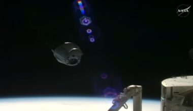 SpaceX Dragon cargo capsule undocks from ISS, heads home to Earth