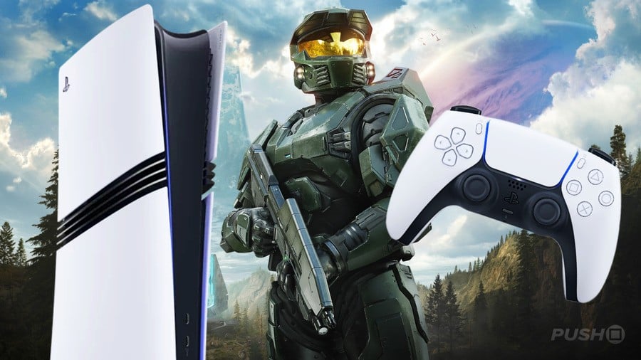 Halo Campaign Evolved PS5 Pro