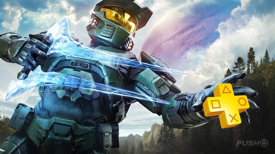 Halo PS5 PS Plus 1