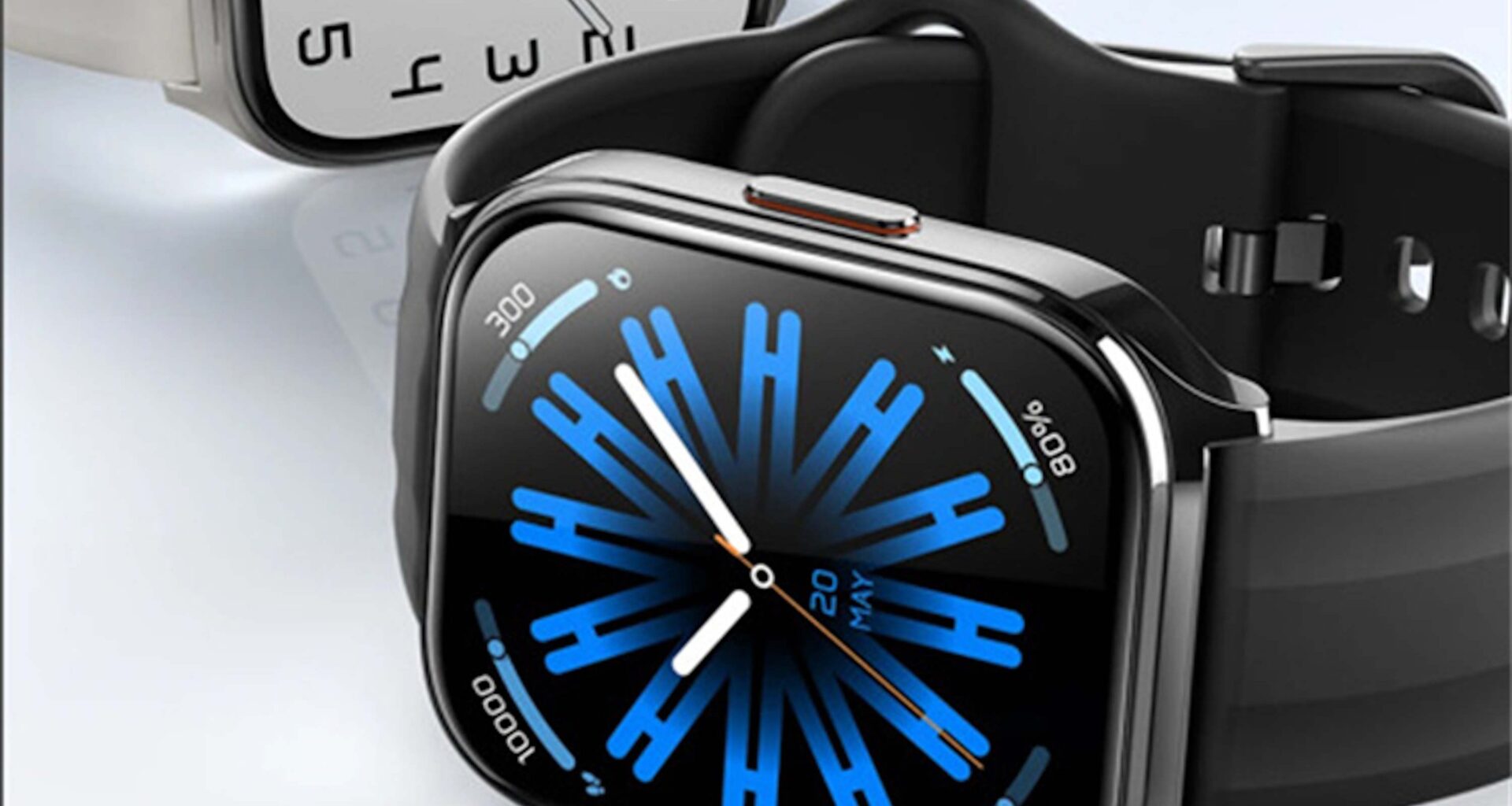Haylou Watch 3: New AMOLED smartwatch with 45-day battery for just $44
