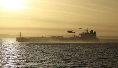 Captain of Russian shadow fleet tanker charged with contravening sanctions