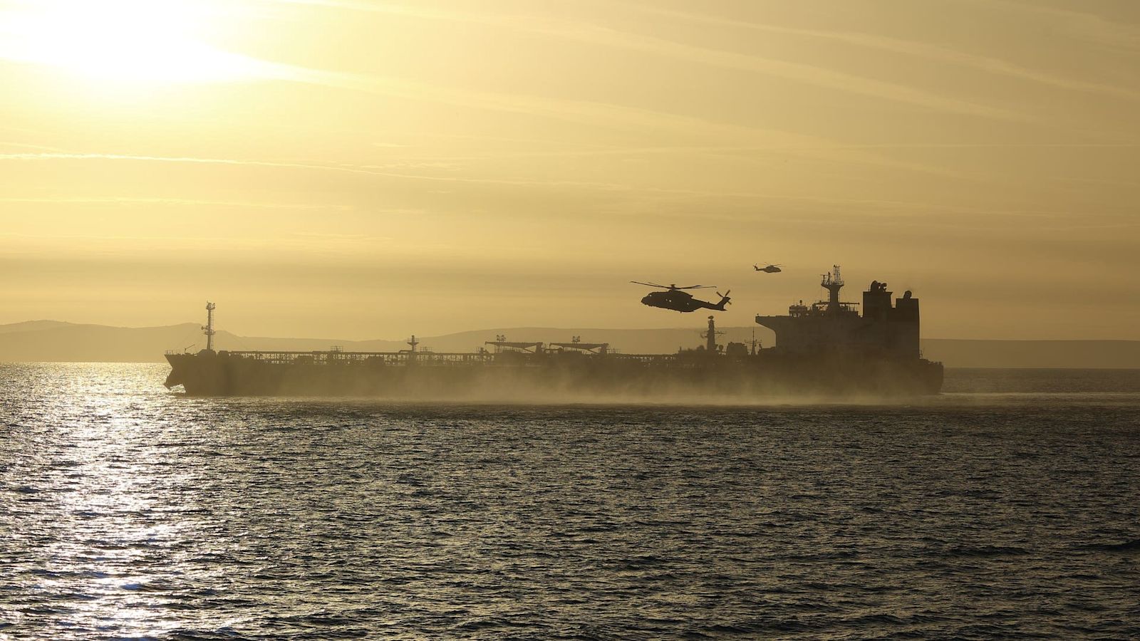 Captain of Russian shadow fleet tanker charged with contravening sanctions
