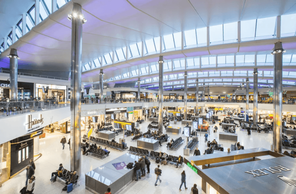 Heathrow is the busiest airport in the UK