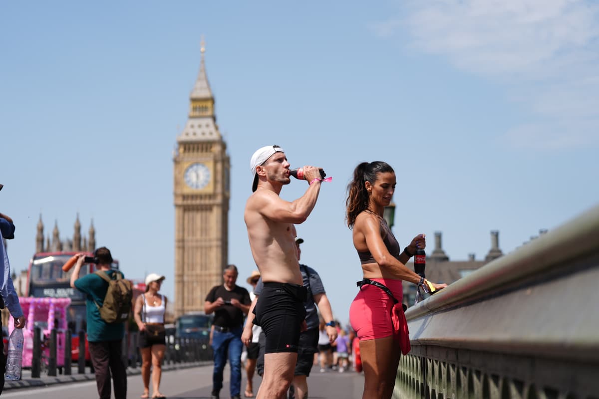 Heatwave red alert: 'Risk of life' alert as London expected to sizzle in 37C - LIVE - London Evening Standard