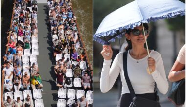 Hottest June day ever predicted for London as heatwave epicentre shifts - live - London Evening Standard