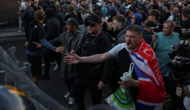 U.K. teen Henry Nowak's murder fuels protests as far-right politicians claim response shows "two-tier policing"