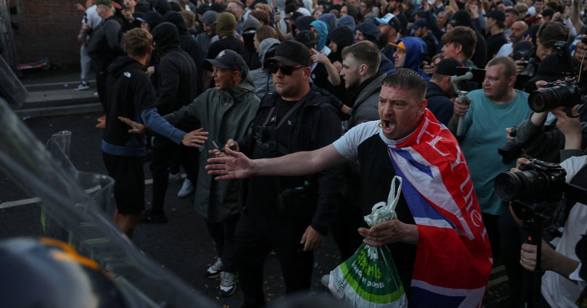 U.K. teen Henry Nowak's murder fuels protests as far-right politicians claim response shows "two-tier policing"