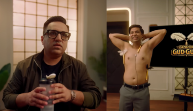 Ashneer Grover’s gut mishap turns into protein win in MuscleBlaze ad