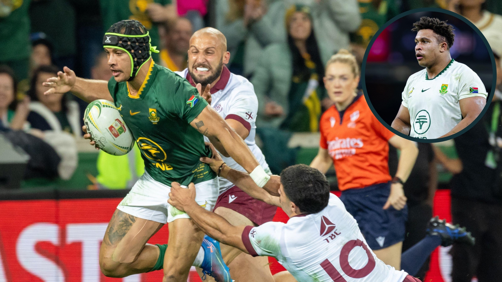 Springboks team: Winners and losers as prop with 'huge future' given the nod while four-try star falls into 'niche category'