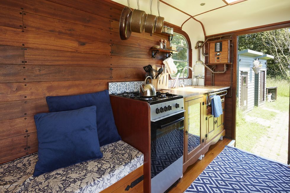 Holiday van