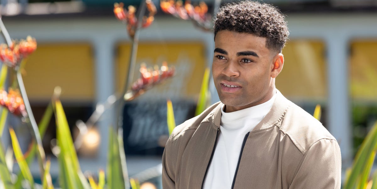Hollyoaks films mystery wedding as Prince McQueen star shares first look