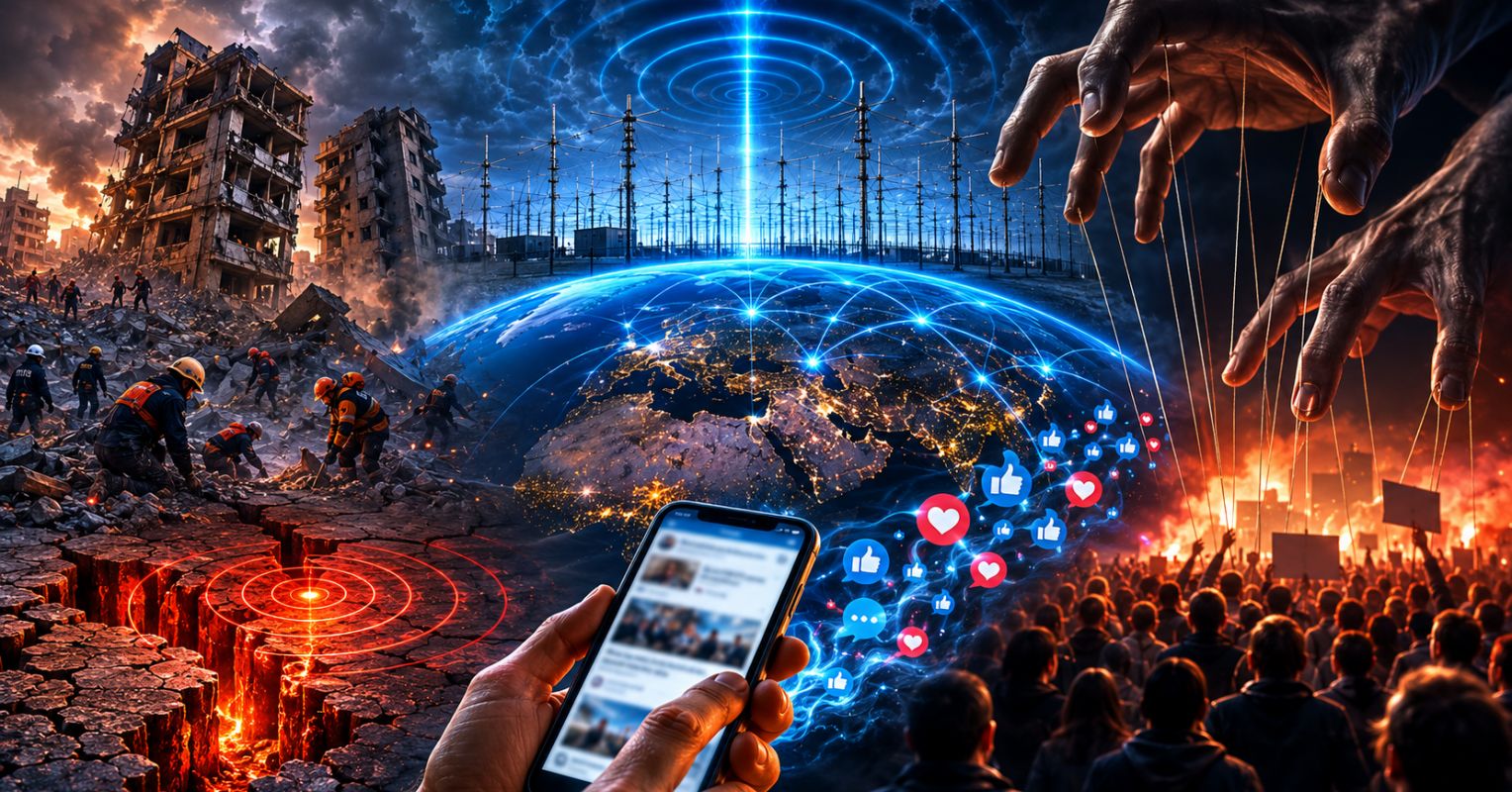 Conspiracy Theories Aren’t Only for the Powerless