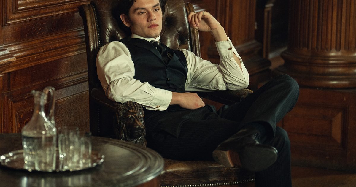 Louis Partridge says it's "wonderful" to be in James Bond conversation