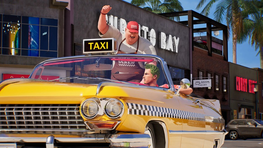"How Embarrassing" - Sega's Getting Some Serious Blowback For Using GenAI In Crazy Taxi: World Tour 1