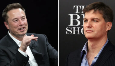 Michael Burry is questioning SpaceX's $3-trillion market valuation — and says he'd be tempted to bet against it