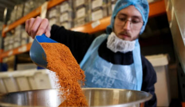 UK food exports fall to decade low, says FDF