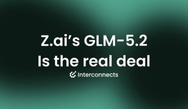 GLM-5.2 is the step change for open agents