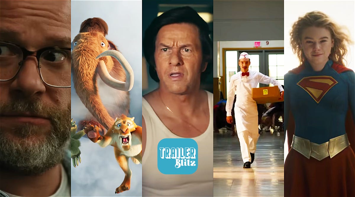 Trailer Blitz! The Invite, Ice Age: Boiling Point, By Any Means, Ice Cream Man, Supergirl and More