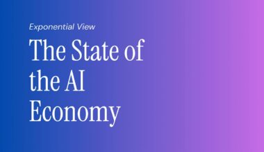 🔮 The state of the AI economy