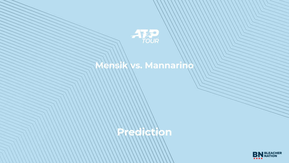 Mensik vs. Mannarino Prediction at the cinch Championships - Tuesday, June 16