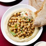 Chickpeas are a great source of protein (Photo: Christian Mouysset)