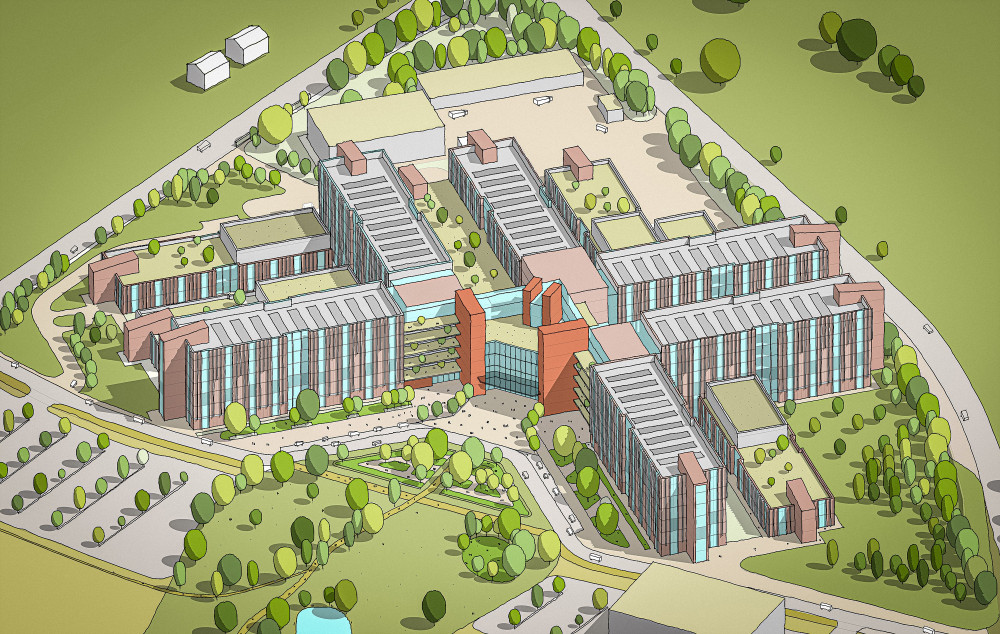 'World class' £1.4bn hospital in Crewe approved with 2032 target | Local News | News | Crewe Nub News