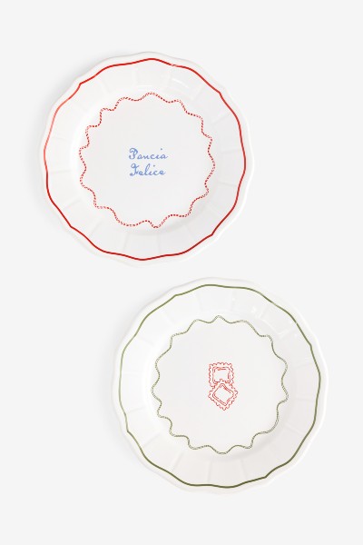 Next x Lia Gold Side Plates