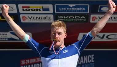 National Championships: French men's road race shortened due to extreme heat
