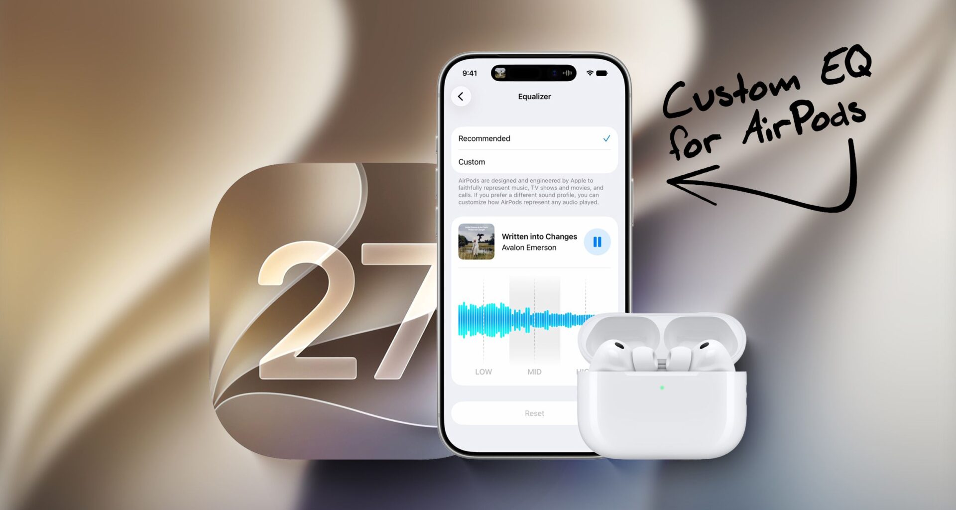 Every New AirPods Feature in iOS 27