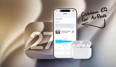 Every New AirPods Feature in iOS 27