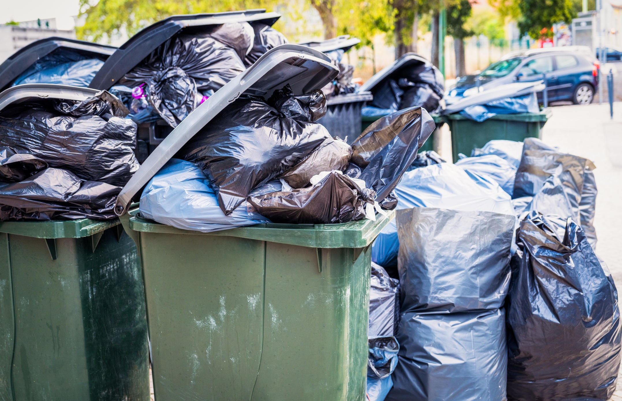 Councils are making sure those doing the rubbish and recycling collections will not be working at the hottest time of the day