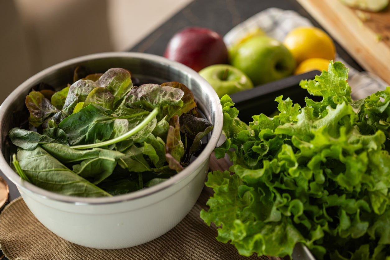 Spinach and other leafy greens are a ‘potent source of essential minerals’