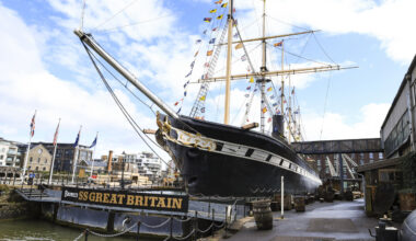 The cringeworthy rebranding of Bristol’s SS Great Britain
