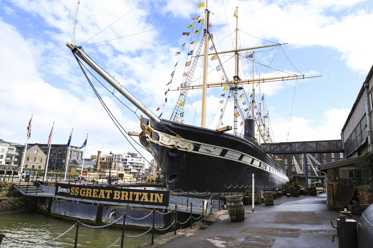 The cringeworthy rebranding of Bristol’s SS Great Britain